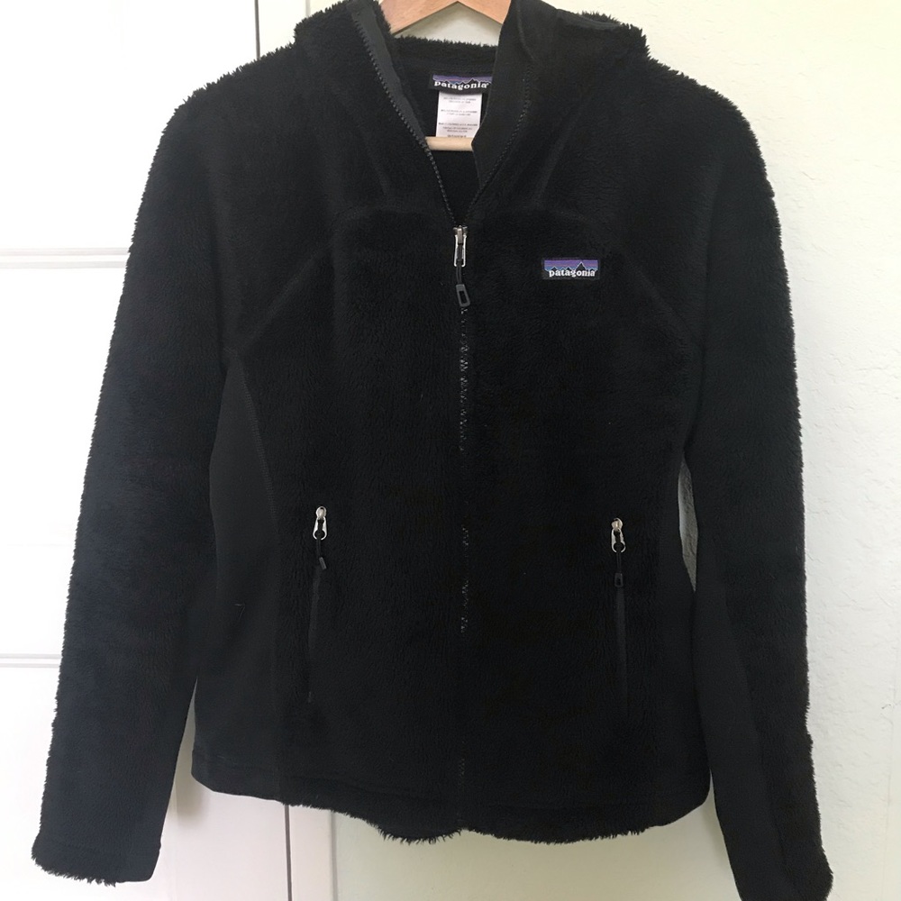 Patagonia Women’s Fleece - Black, small